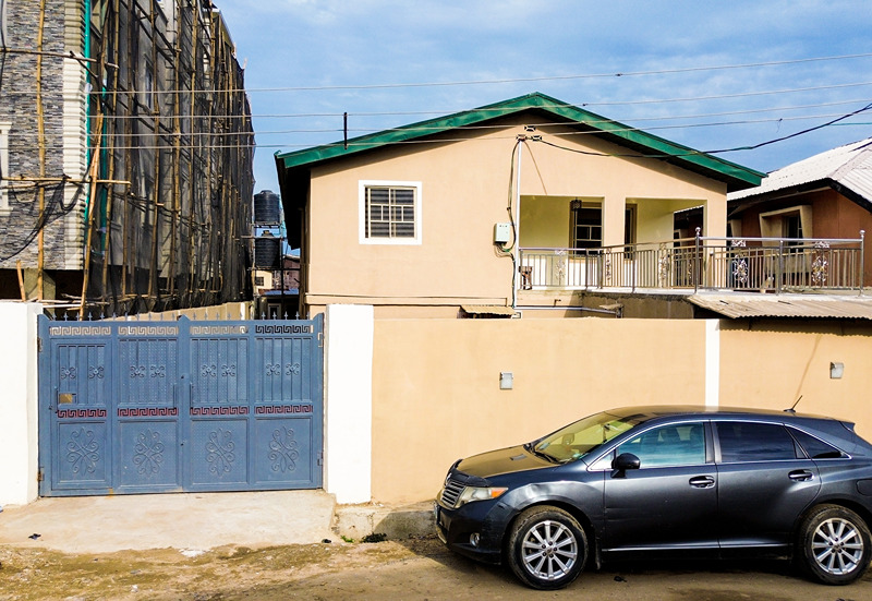 Miniflat Apartments — Surulere