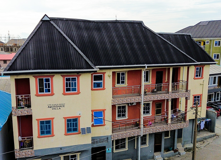 Miniflat Apartments — Lawanson