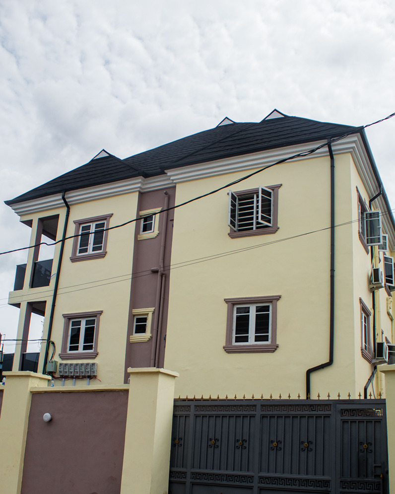 3 BD Apartments — Surulere